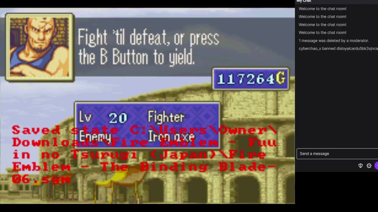 Fire Emblem: The Binding Blade - 27 - Ocean's Parting part 2