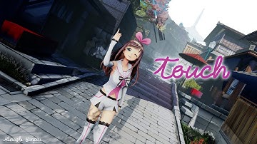 【1080P / Kizuna AI MMD】/ ANDA -Touch MMD