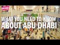 Ten things to know if you're new to Abu Dhabi (2019)