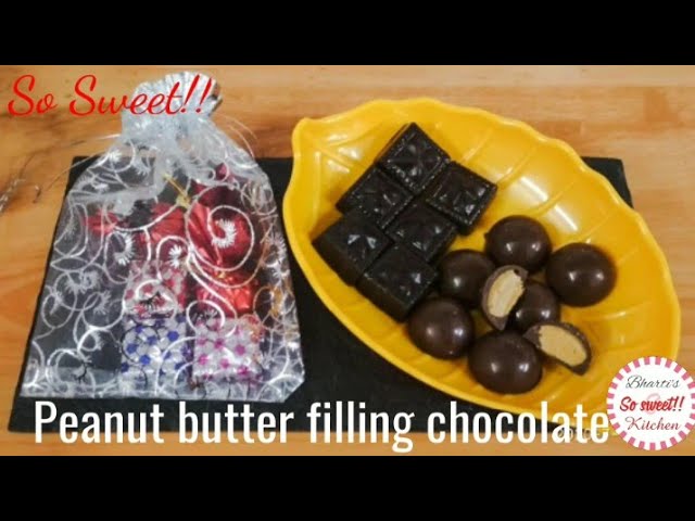 Peanut Butter Filling & Hazelnut Chocolate | Rakhi Special Part - 3 | So Sweet Kitchen!! | So Sweet Kitchen!! By Bharti Sharma