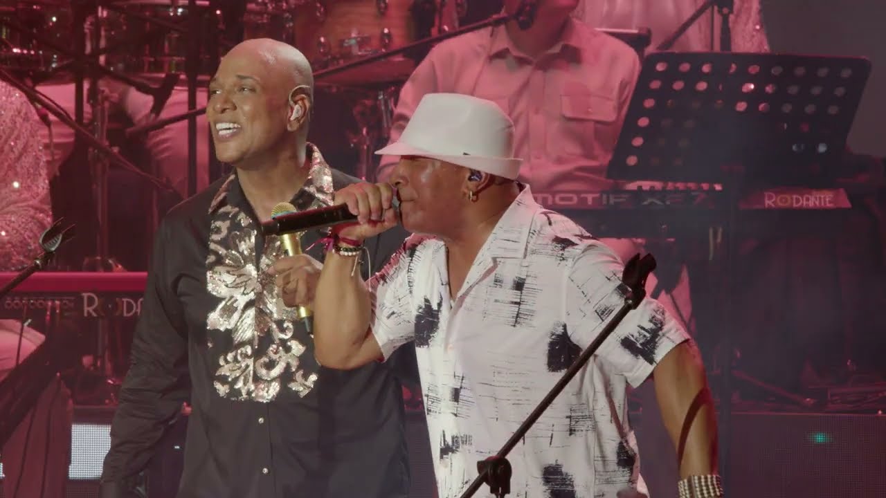 Willy García - Llorando FT Javier Vasquez I 30 Años 30 Éxitos en Vivo