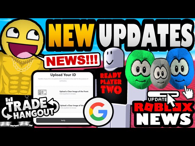 EPIC FACE BACK ON-SALE!? FREE ITEMS CONTENT DELETED? ROBLOX PLUSHIES! ( ROBLOX NEWS) 