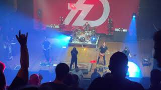 Sevendust - Face to Face - Live @ Worcester Palladium 9/11/2021