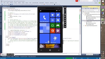 Universal Apps mit selber Codebasis im Browser öffnen