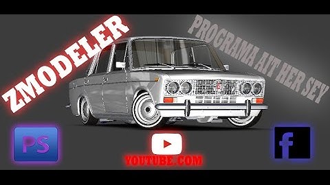 Zmodeler Render DersLik