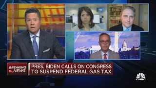 The real impact of President Joe Biden's call to temporarily suspend the federal gas tax