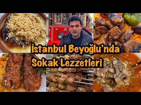 İSTANBUL BEYOĞLU’NDA NE YENİR!!! DÜNYALARI YEDİM!!!