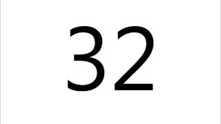 How To Pronounce 32