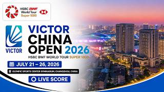 Download lagu 🔴 Day 6 - Finals | VICTOR China Open 2026 | BWF Super 1000 | Live Score Badminton