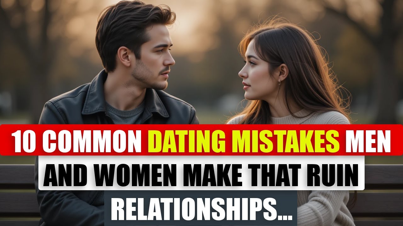 10 Common Dating Mistakes Men and Women Make That Ruin Relationships ...