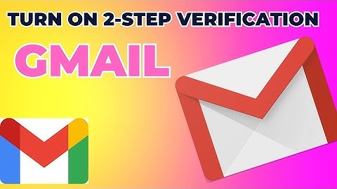 How to Turn ON 2 step verification in Gmail Account 