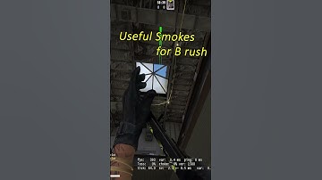 Useful smokes from T spawn | Vertigo #csgo #shorts