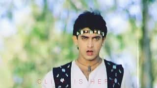 Tum Mere Ho Amir Khan Video Song Old Is Gold 90s Love Video Song