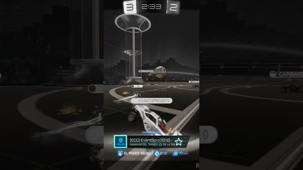 ¿Quieres jugar conmigo en Rocket League? ¡Agrégame: Yex4r (Epic Games)! 