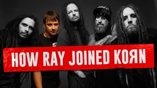 How Ray Luzier Joined KoЯn