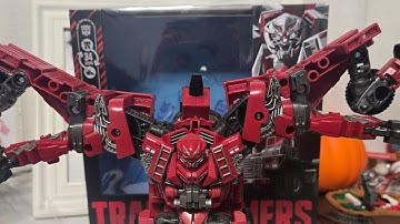 I just got studio series overload