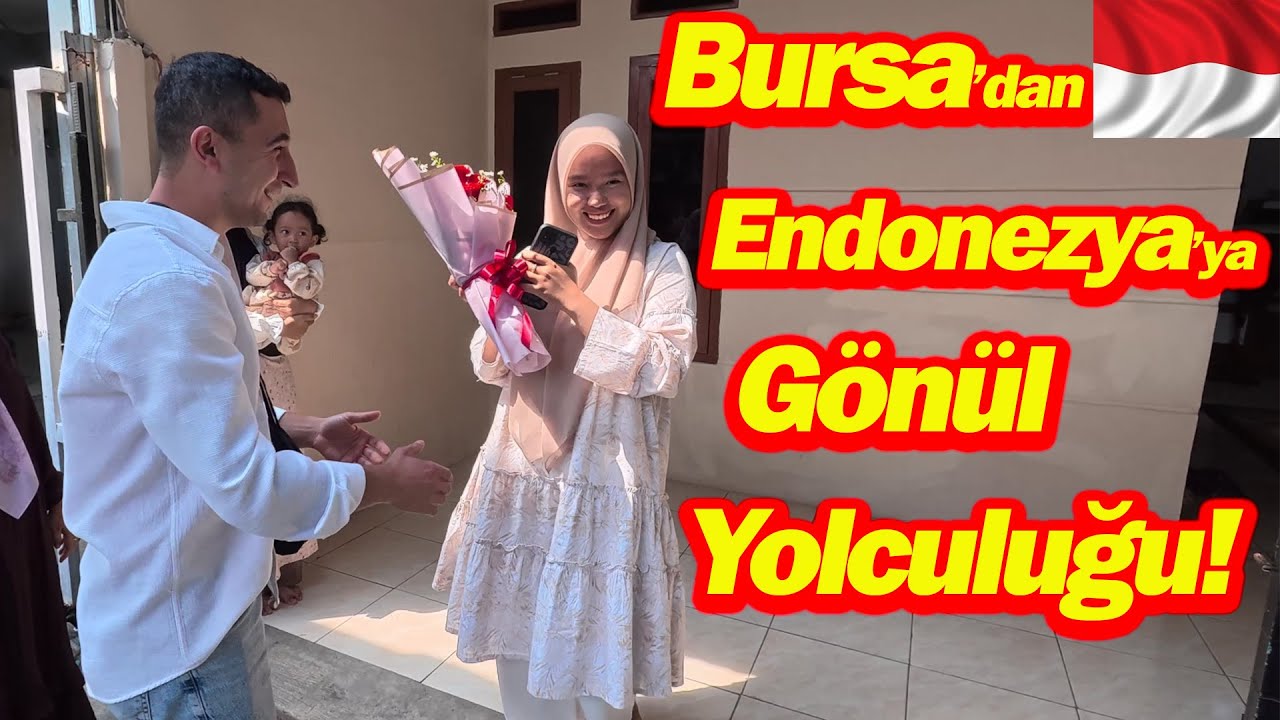 Bursa’dan Endonezya’ya Gönül Yolculuğu! -Ümit’in İlk Buluşma Hikayesi! #endonezya #nikah #aşk 