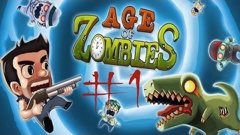 Age of Zombies: Horde Mode #1 | Prehistoric Times