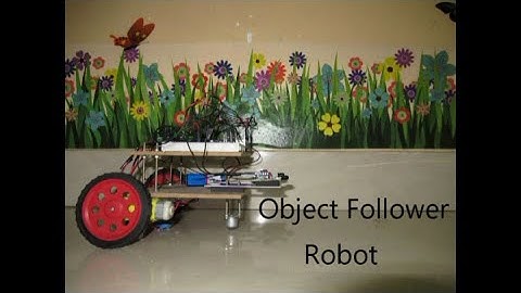 Obstacle Follower Robot using Arduino - Project assignment for Skyfi Labs online course - by Jeffrey