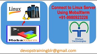 Connect to Linux Server from MobaXterm - Mithun Technologies - +91 99809 23226