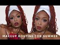 UPDATED MAKEUP ROUTINE | Flawless Base for summer ft Dossier