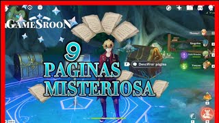 PAGINAS MISTERIOSAS ? Fontaine genshinimpact hoyocreators protogemas teyvat