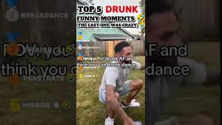 🍺Ranking The Funniest Drunk Moments!! 🤣