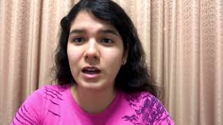 Introduction video Iris Valenzuela