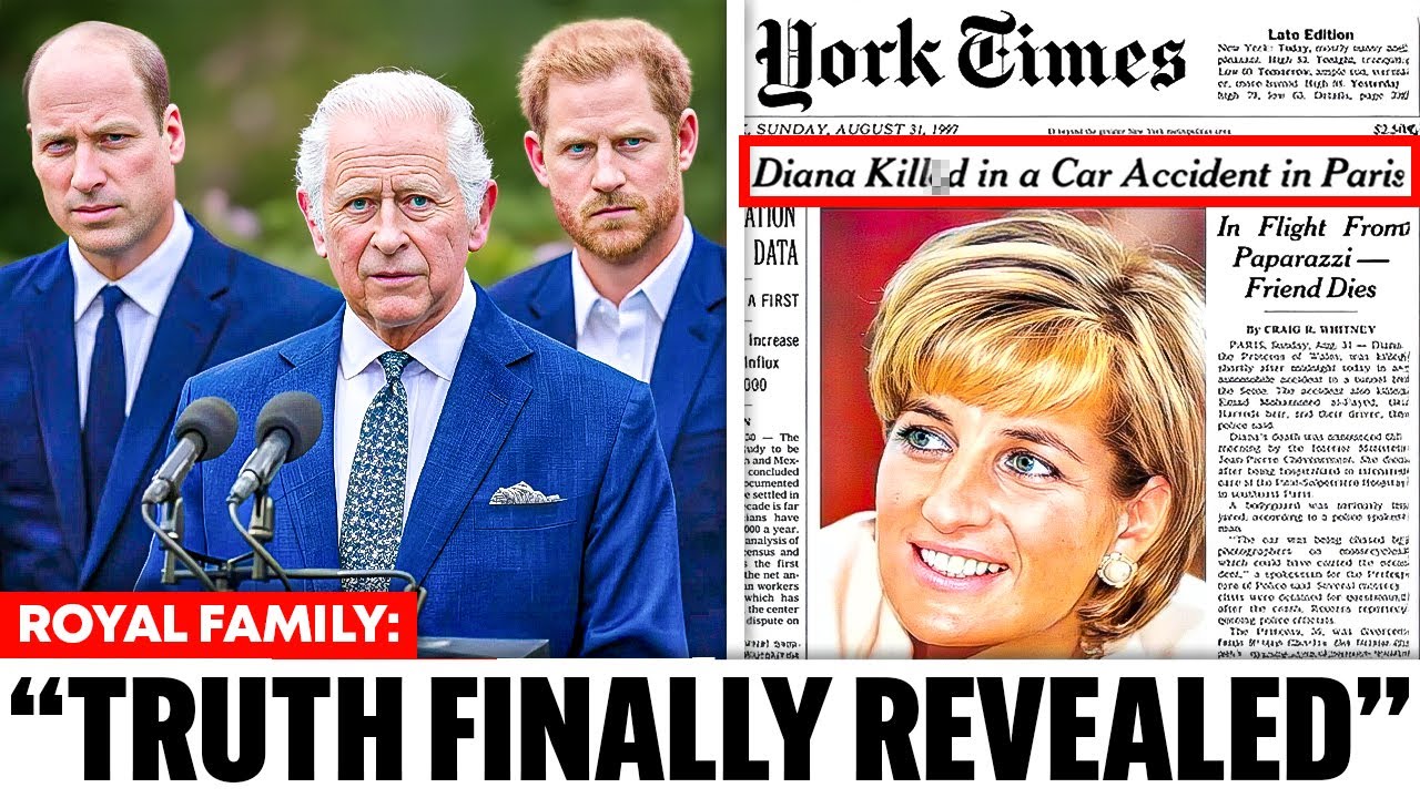 3 MINS AGO The Royal Family’s SHOCKING Confession CHANGES EVERYTHING