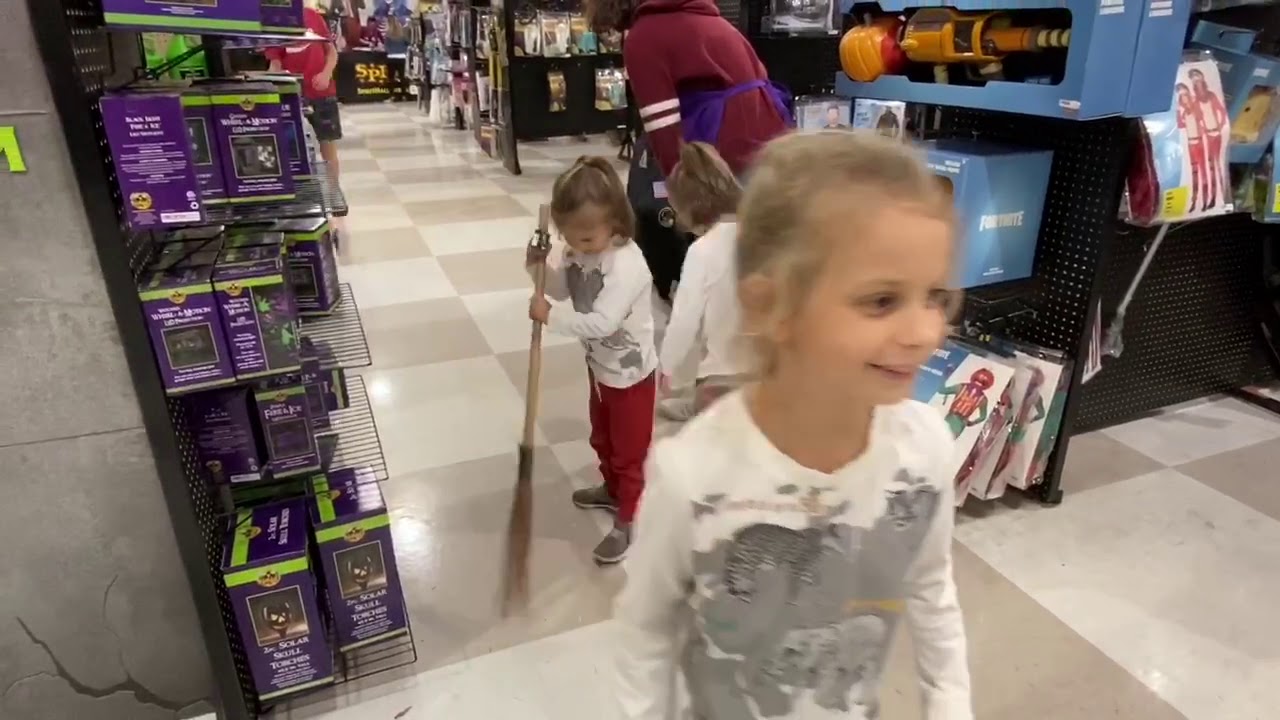 Visiting a Halloween Store YouTube