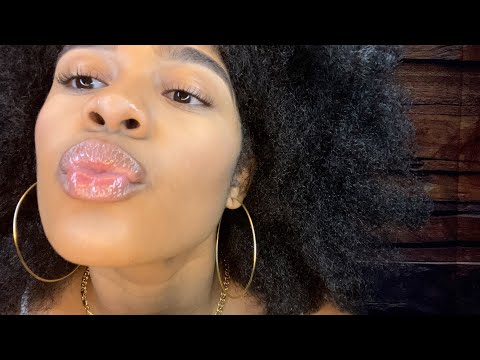 ASMR- Soft Kisses + Hand Movements 🥰 (Repeating Kisses + Besitos)