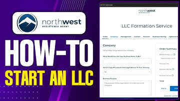 How To Start an LLC With Northwest Registered Agent (2025 Updated Tutorial)