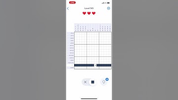 Nonogram.com - Number Puzzle LEVEL 745