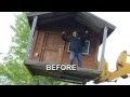 ReVibe | How To Turn An Old Shed Into An Outdoor Getaway ReVibe | How To Turn An Old Shed Into An Outdoor Getaway