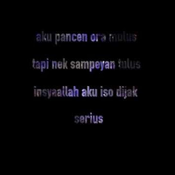 Stori wa keren tulisan kedap kedip