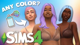 Give Your Sim Any Hair Color with this Mod | The Sims 4 Give Your Sim Any Hair Color with this Mod | The Sims 4