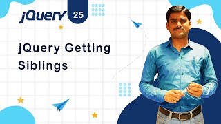 jQuery Getting Siblings - jQuery Tutorial 25 🚀