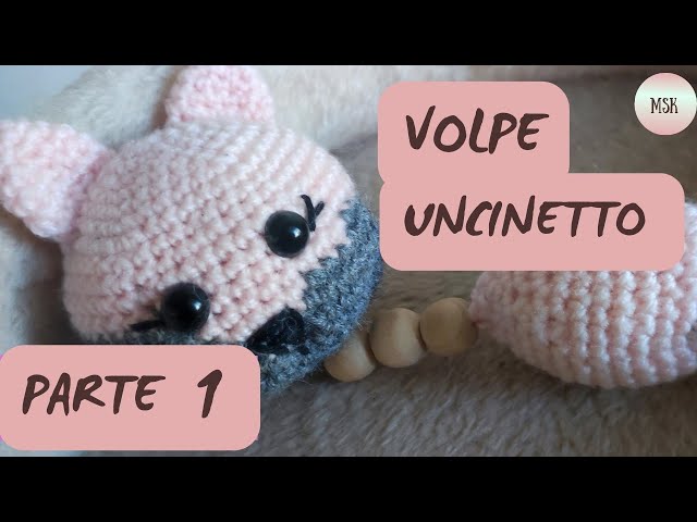 Kit Uncinetto Volpe Per Principianti, Kit Iniziale Per Uncinetto Con  Animali Kit Completo All'uncinetto Tutto In Uno Set Per Imparare A Lavorare  All'uncinetto Con Istruzioni E Tutorial Video Passo Passo Per Adulti