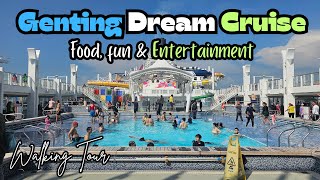 Best Things on Genting Dream Cruise | Ultimate Guide 4D3N SG to PK