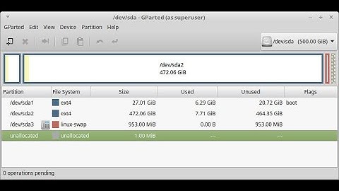 ¿COMO PARTICIONAR EL DISCO DURO EN LINUX MINT? - PARTE 13 PARTICIONAR DISCO DURO EN LINUX MINT