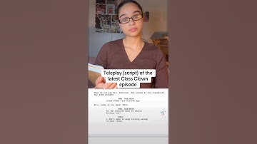 From script to screen🎬🩷#screenwriting #ytshorts #acting #fyp @Netflix @HBO @hulu @A24