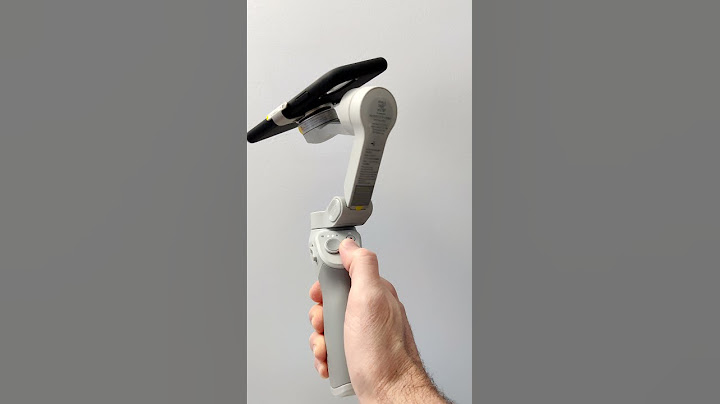 DJI OM 4 Smartphone Gimbal Stabilizer 🔥
