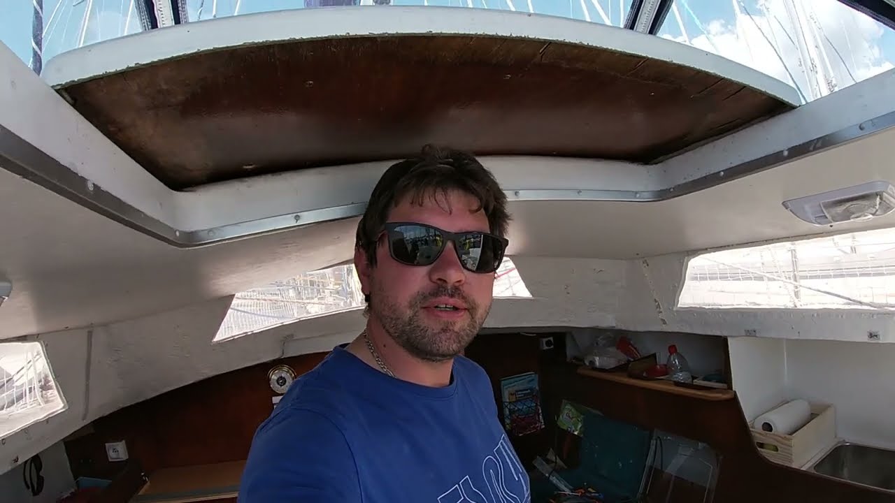 Rénover  la cuisine d'un voilier