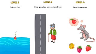 Brain Blow: Genius IQ Test Level 1,2,3,4,5 Solution WalkThrough | Fazie Gamer screenshot 5