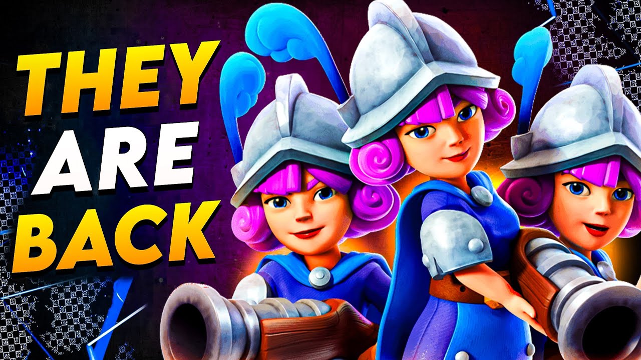 3 Musketeers Have Made A *LEGENDARY* Return - YouTube
