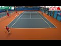 KOVACKOVA Alena (CZE) VS DJOKIC Aleksandra (SRB) - Open Super 12 Auray 2020