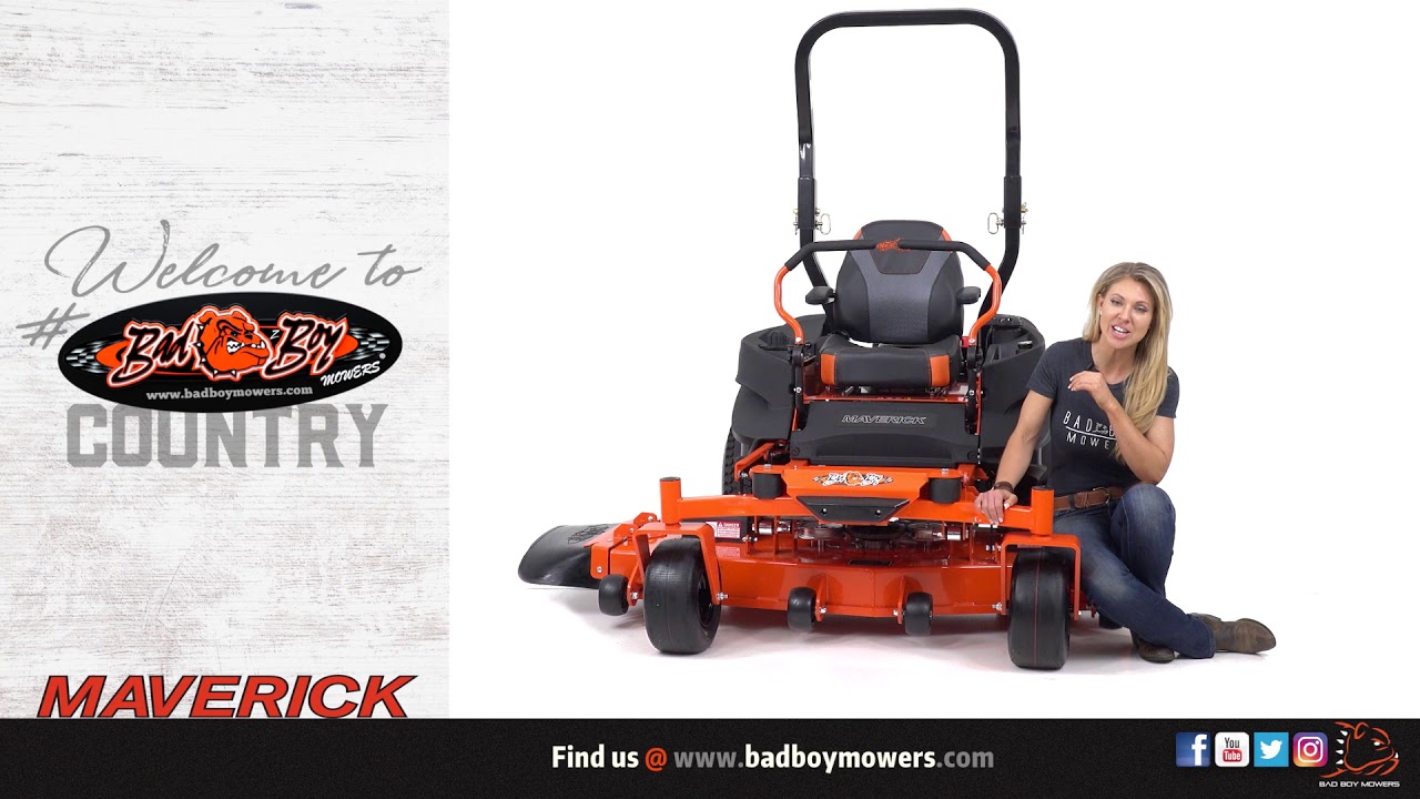 UVC Powersports is an authorized dealer of the Bad Boy ZTR Mowers. 