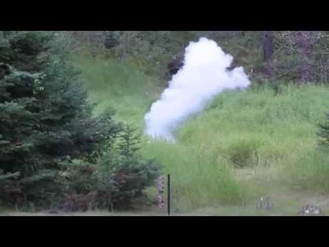 Tannerite Goliath .22 exploding target #1