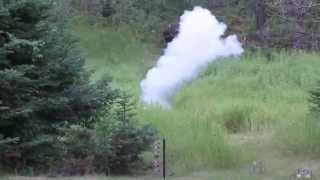 Tannerite Goliath .22 exploding target #1