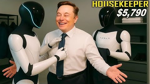 Tesla Optimus Gen 3: $20K Robot Revolution Unveiled! | Elon Musk’s AI Breakthrough!